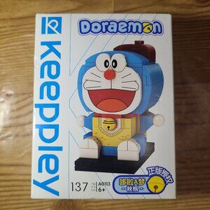 Doraemon Keeppley build a figure (NEW)